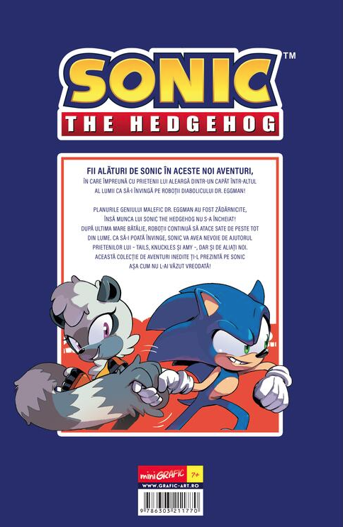 Sonic The Hedgehog 1. Efecte secundare - Ian Flynn [2]