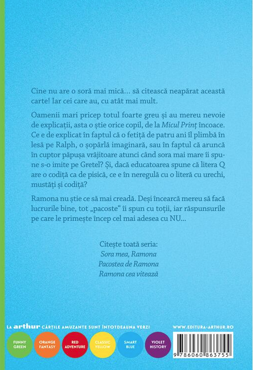 Sora mea, Ramona - Beverly Cleary [2]