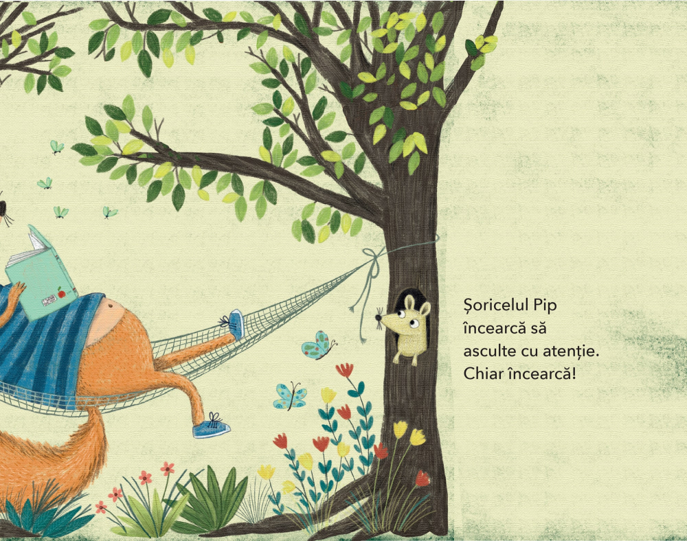 Soricelul Pip si povestile - Pamela Altieri [4]