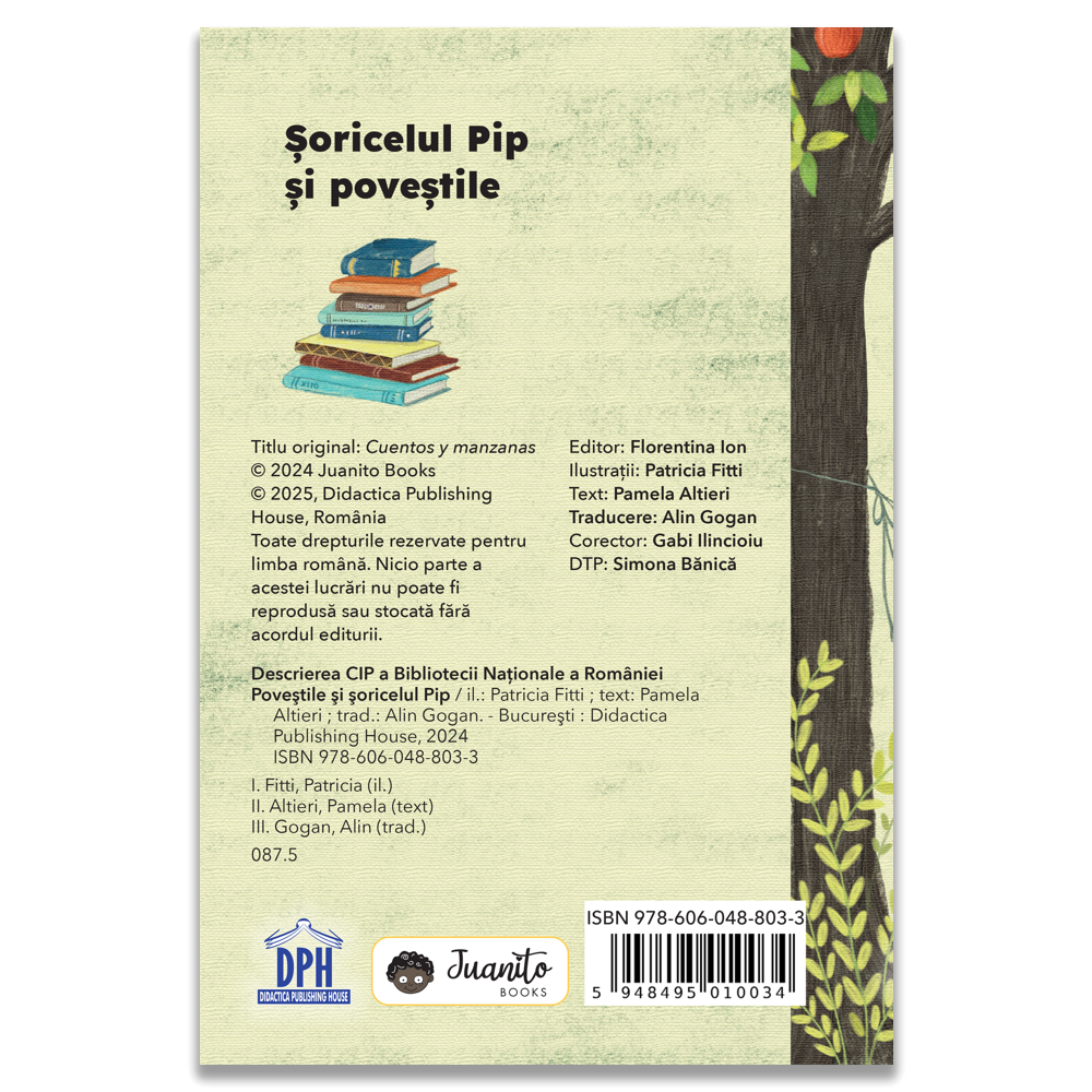 Soricelul Pip si povestile - Pamela Altieri [3]