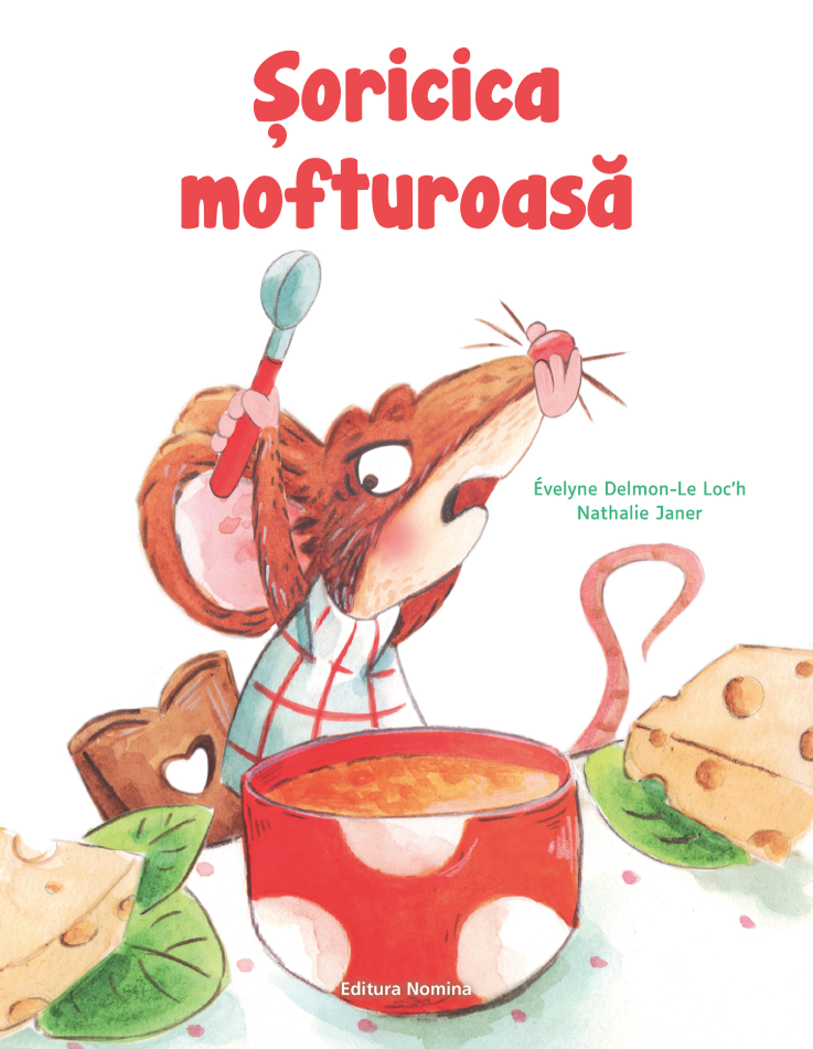 Soricica mofturoasa – Evelyne Delmon-Le Loc’h, Nathalie Janer [1]