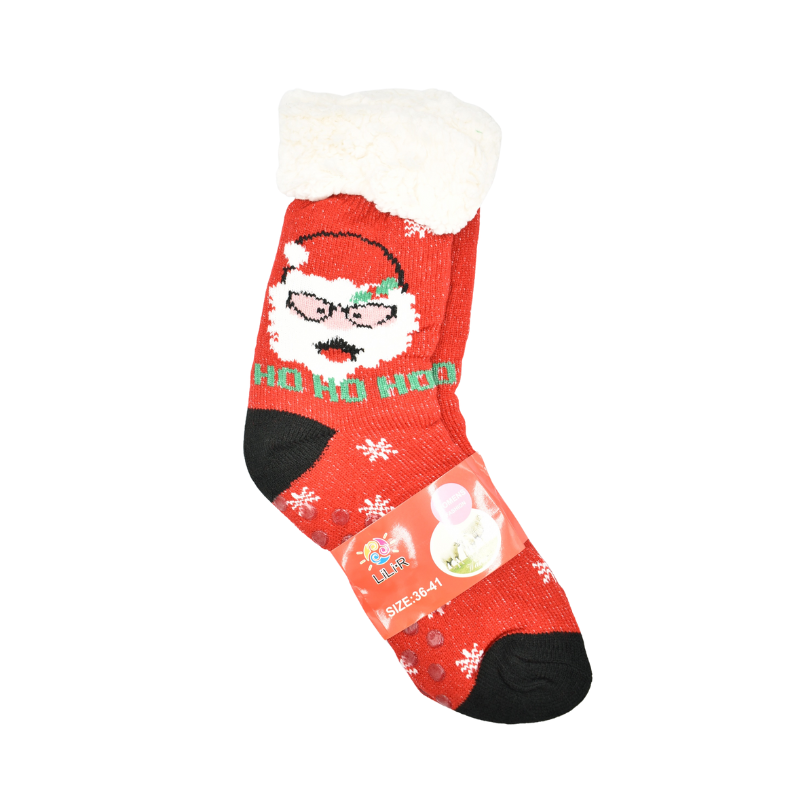 Sosete dama Craciun blanoase marime 36-41 [8]