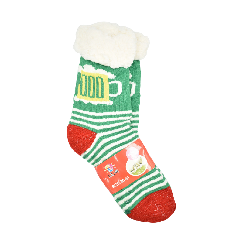 Sosete dama Craciun blanoase marime 36-41 [6]