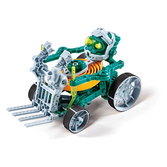 Constructor Clementoni Robot 3 in 1 Space Miner [2]