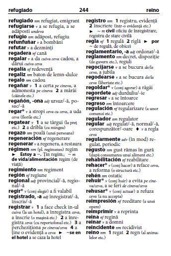 Spaniola - Dictionar de buzunar [2]