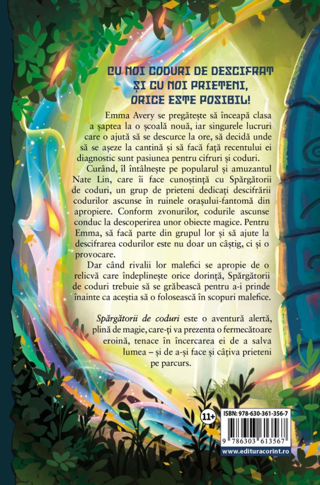 Spargatorii de coduri. Cifrul inelului dorintelor - Alexandra Ott [2]