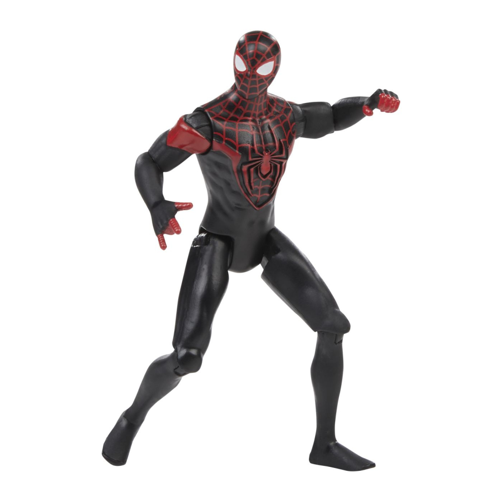 SPIDERMAN EPIC HERO FIGURINA MILES MORALES 10CM [6]