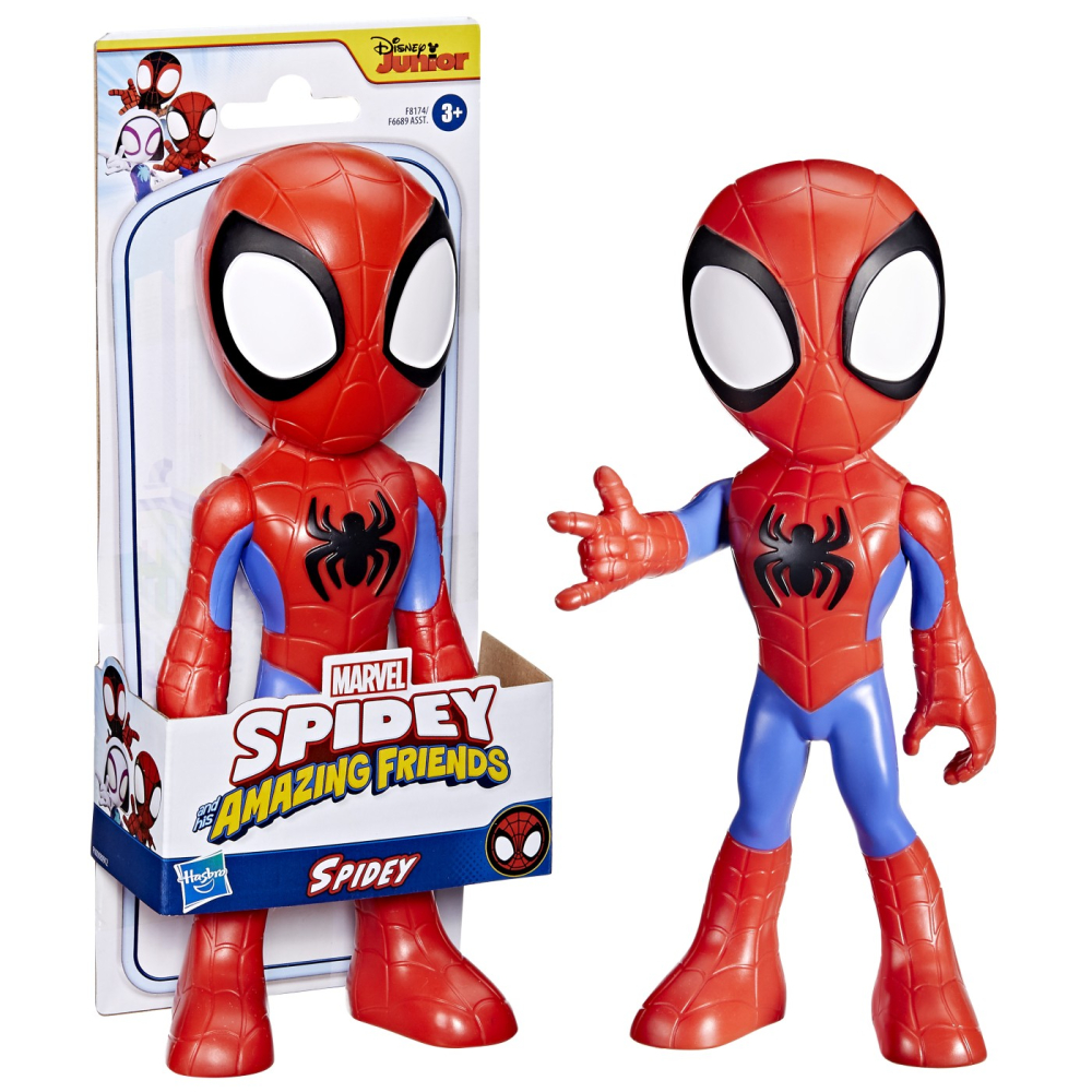 SPIDEY PRIETENII EXTRAORDINARI FIGURINA SUPRADIMENSIONATA SPIDEY 23CM [3]