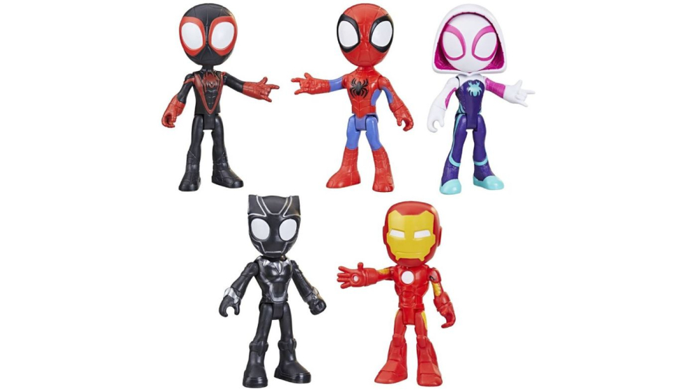 SPIDEY SI PRIETENII LUI UIMITORI MARVEL COLECTIA DE EROI [2]