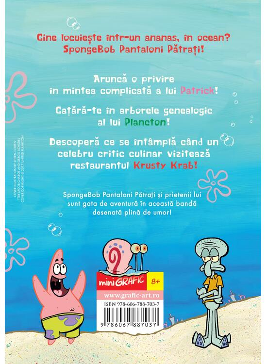 SpongeBob Comics – Aventuri marine trasnite – Stephen Hillenburg [2]