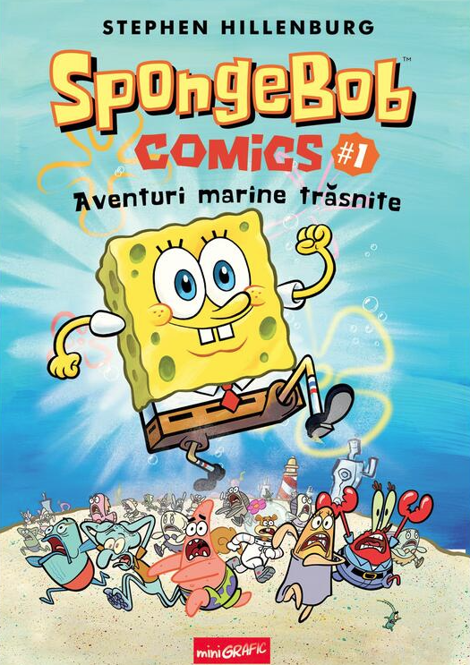SpongeBob Comics – Aventuri marine trasnite – Stephen Hillenburg [1]