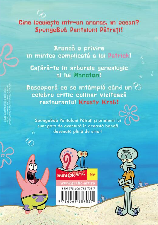SpongeBob Comics. Volumul 1. Aventuri marine trasnite - Stephen Hillenburg [2]