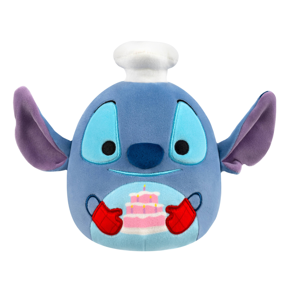 Jucarie de plus Squishmallows Stitch 17 cm diverse modele [4]