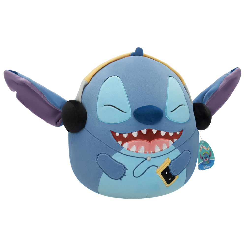 Jucarie de plus Squishmallows Stitch 17 cm diverse modele [9]
