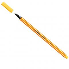 Liner Stabilo Point 0.4 mm galben [1]