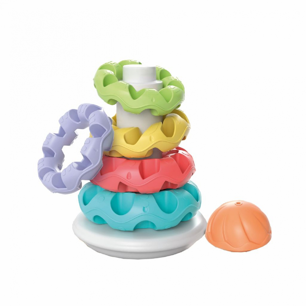 Jucarie de stivuit cu inele 6 luni+ Clementoni [2]