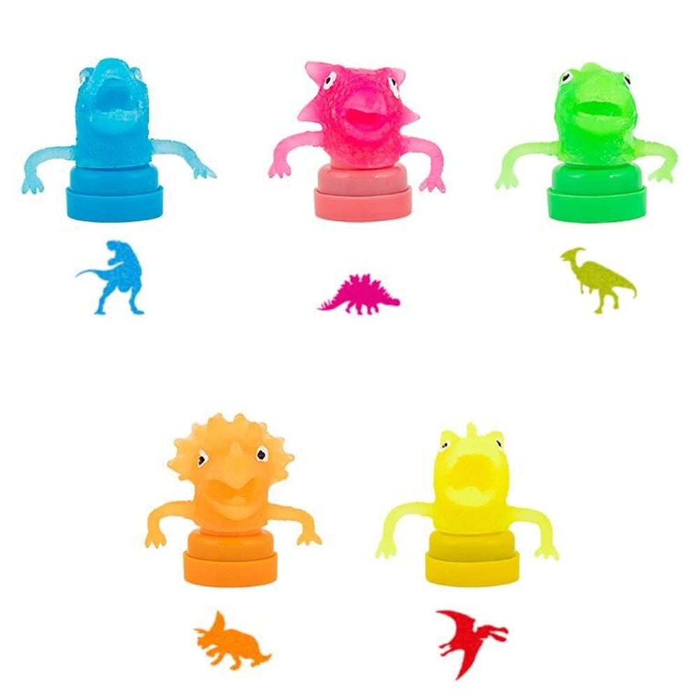 Stampila fosforescenta Dinozaur Trendhaus diverse modele si culori [2]