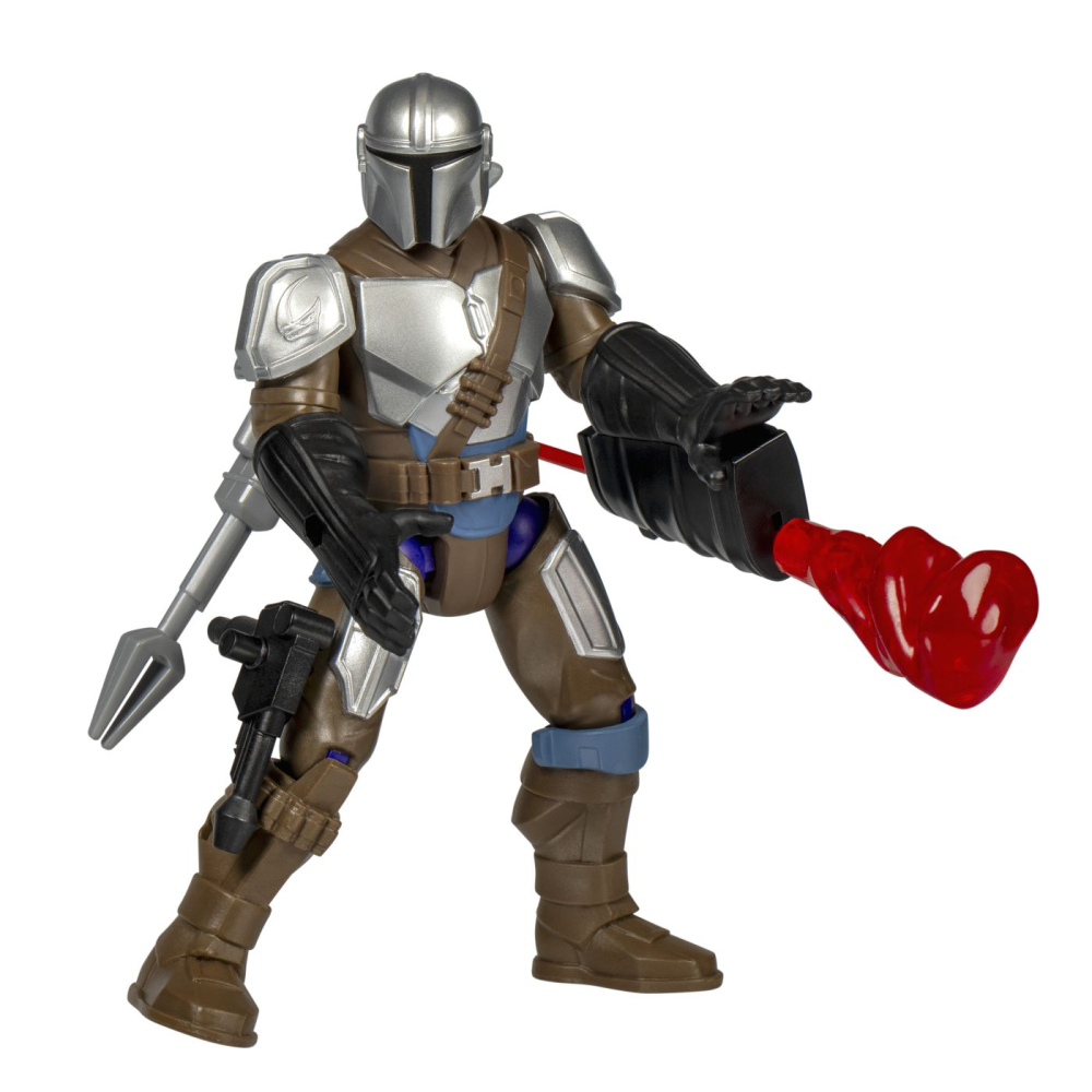 STAR WARS MIX MASHERS DELUXE SET FIGURINA MANDALORIAN AND GROGU 12CM SI ACCESORII [9]