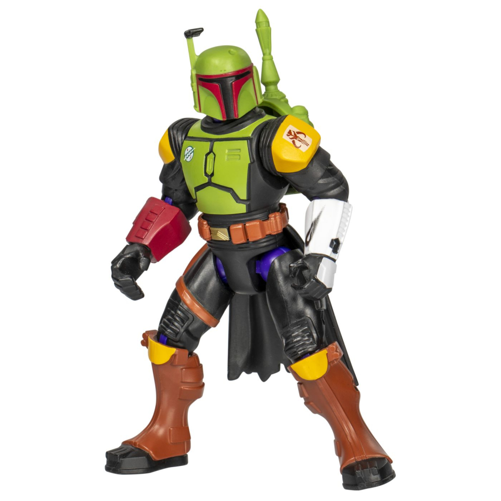 STAR WARS MIX MASHERS SET FIGURINA BOBA FETT 12CM SI ACCESORII [7]