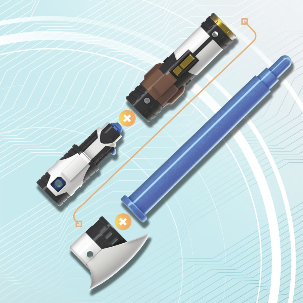 STAR WARS SABIE LASER FORGE OBI WAN KENOBI [5]