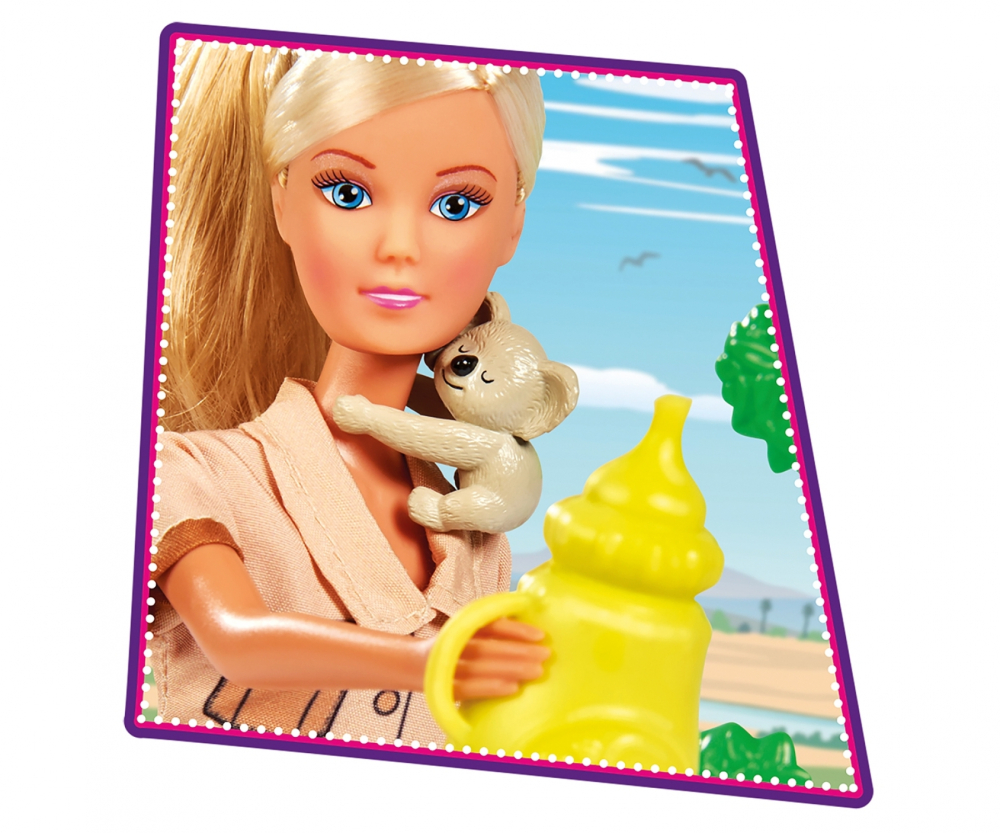 Papusa Steffi Love ingrijeste ursul koala Simba [3]