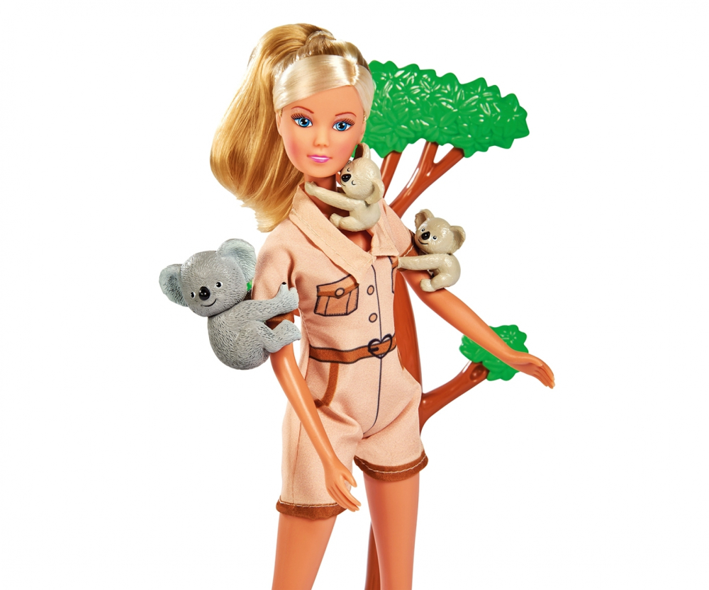 Papusa Steffi Love ingrijeste ursul koala Simba [2]