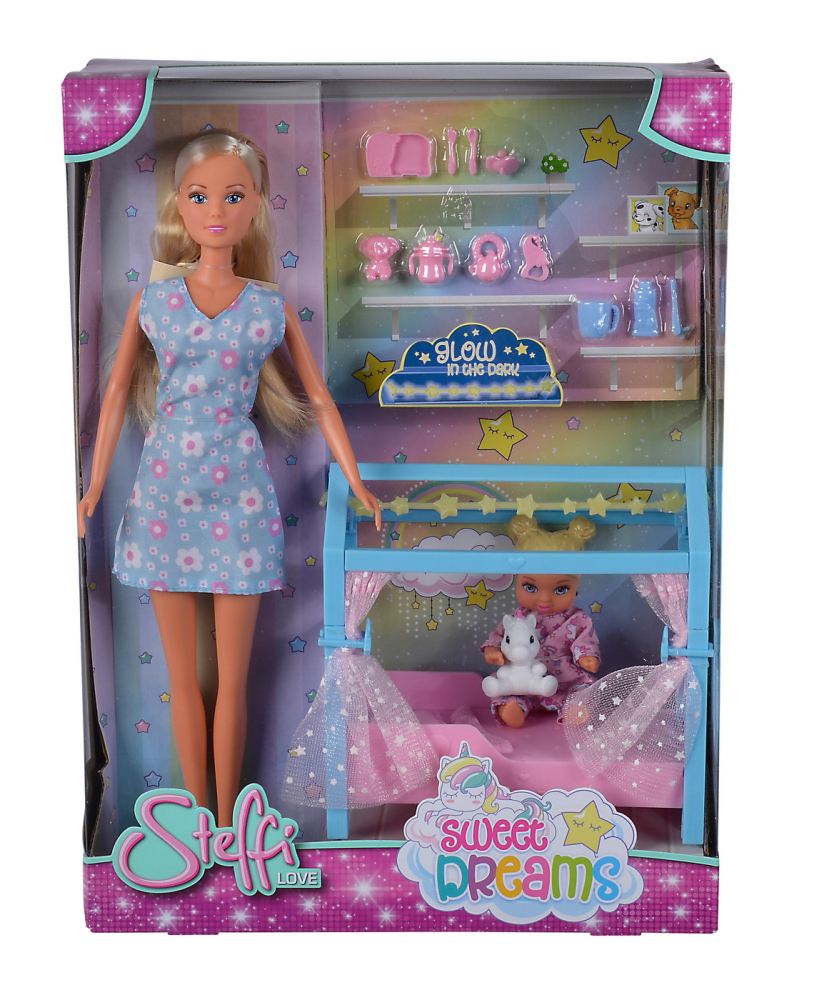 STEFFI LOVE PAPUSA STEFFI CU BEBELUS [1]