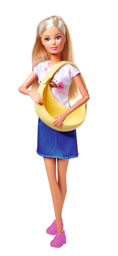 Papusa Steffi Love cu port bebe si accesorii Simba [6]