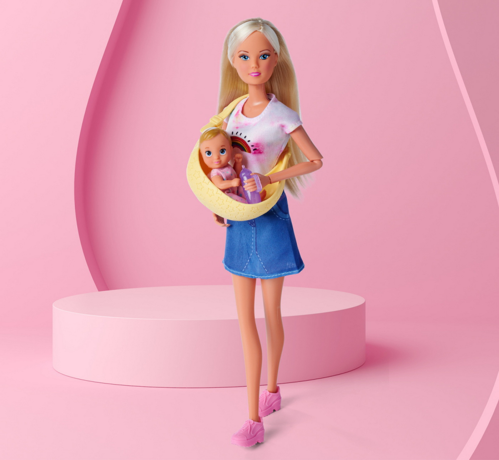 STEFFI LOVE PAPUSA STEFFI CU PORT BEBE [9]