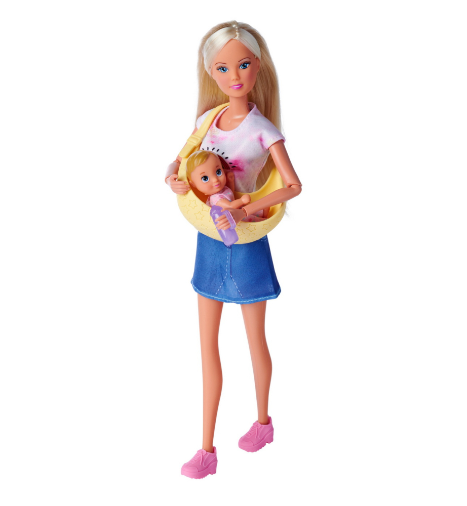 STEFFI LOVE PAPUSA STEFFI CU PORT BEBE [3]