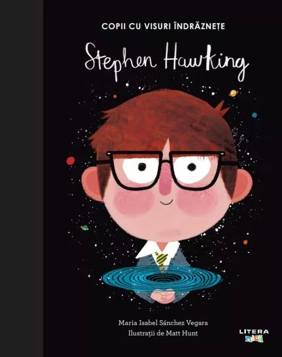 Stephen Hawking - Maria Isabel Sanchez Vegara [1]