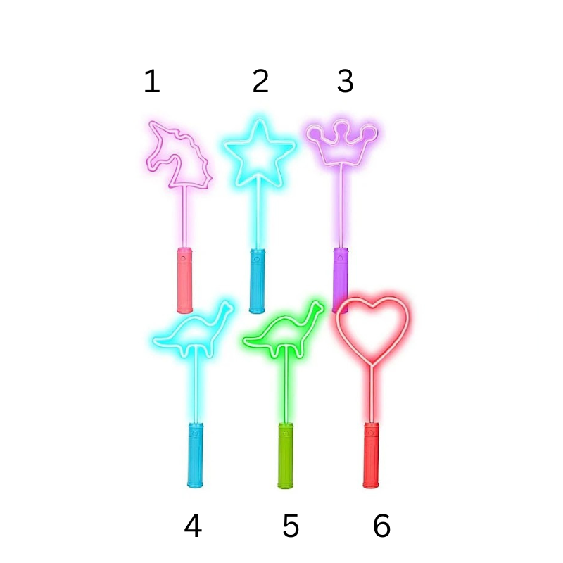 Stick cu lumina fosforescent diverse modele Toi-Toys [2]