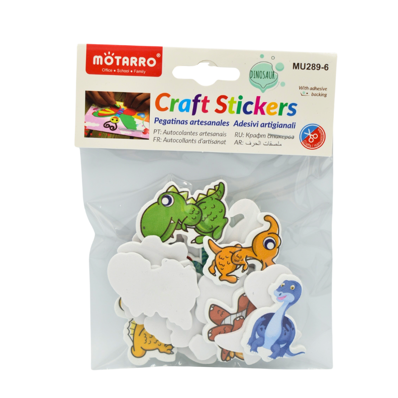 Stickere autoadezive dinozauri Motarro [1]