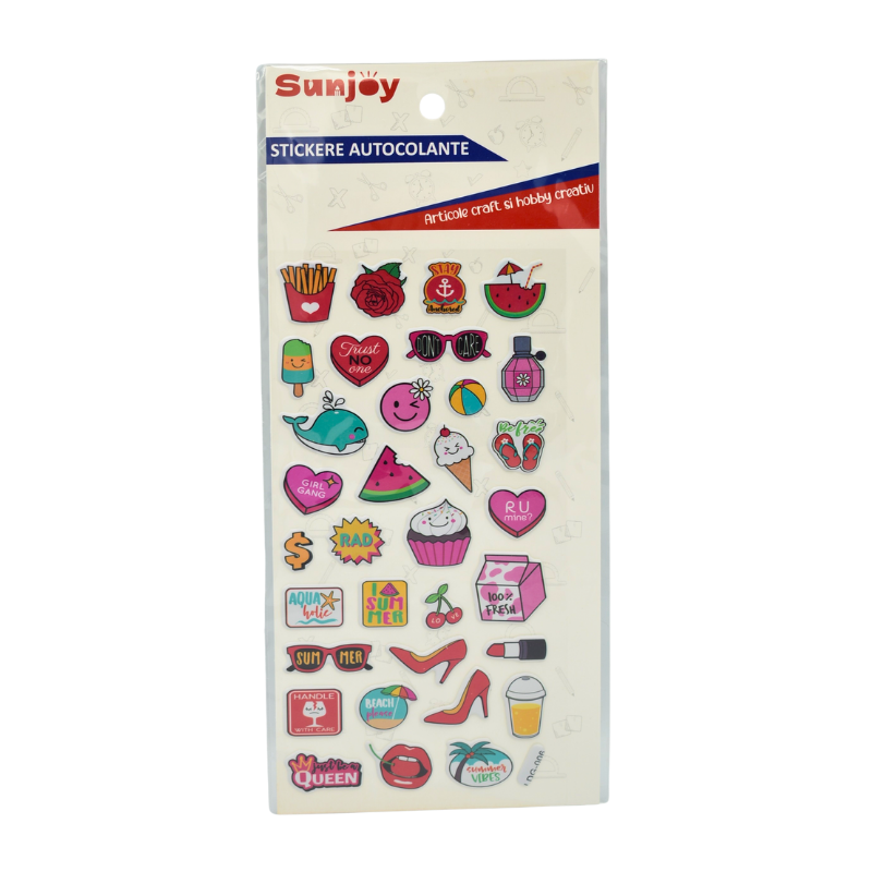 Stickere autocolante diverse modele Sunjoy [2]
