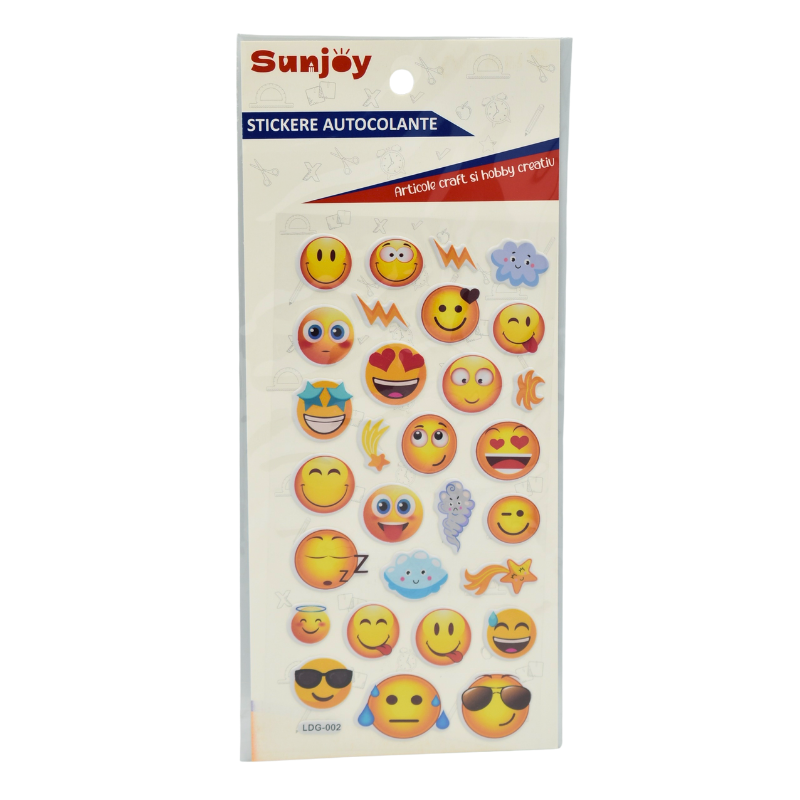 Stickere autocolante diverse modele Sunjoy [2]