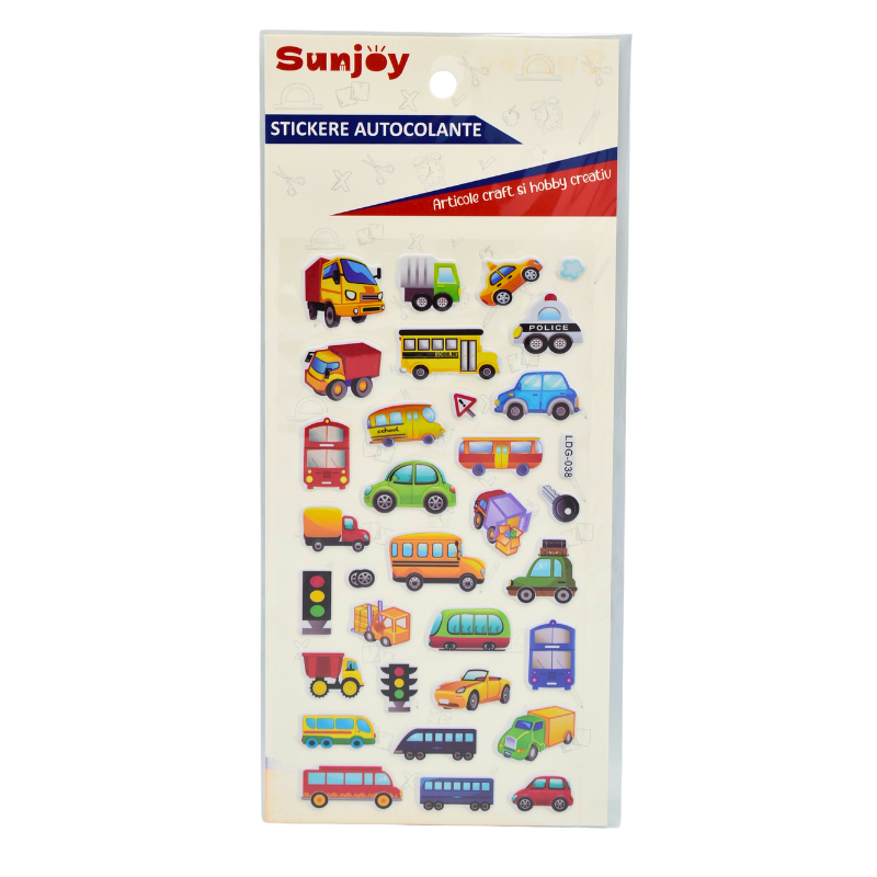 Stickere autocolante diverse modele Sunjoy [3]