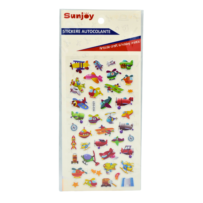 Stickere autocolante diverse modele Sunjoy [1]