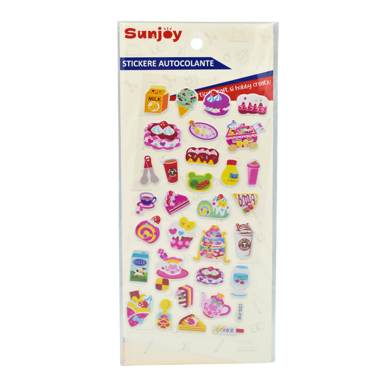 Stickere autocolante multicolor diverse modele Sunjoy [2]