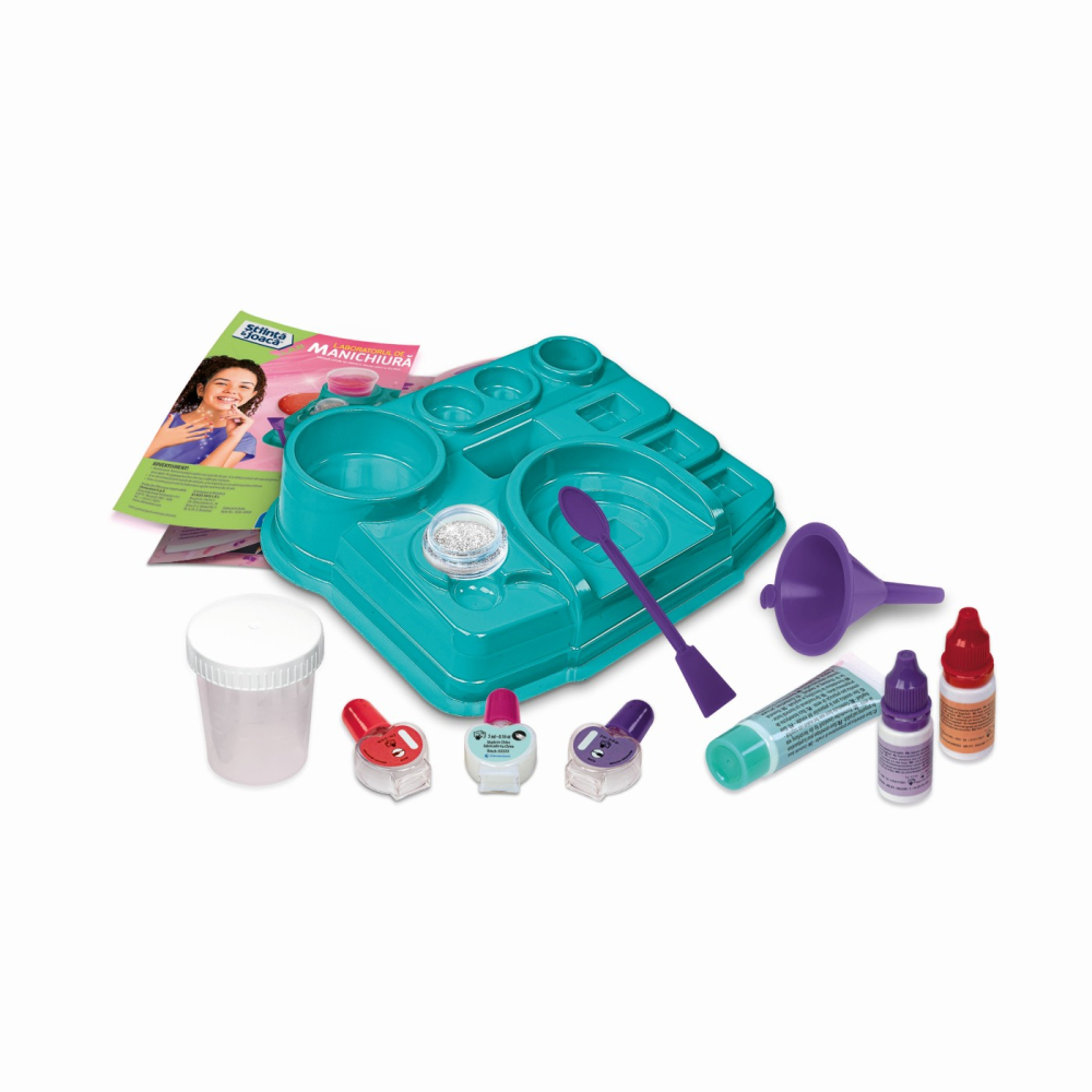 Joc educativ Clementoni Stiinta si joaca Laboratorul de manichiura [3]