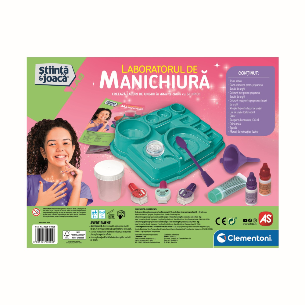 STIINTA SI JOACA LABORATORUL DE MANICHIURA [6]