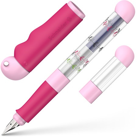 Stilou pentru stangaci Schneider Base Kid roz [2]