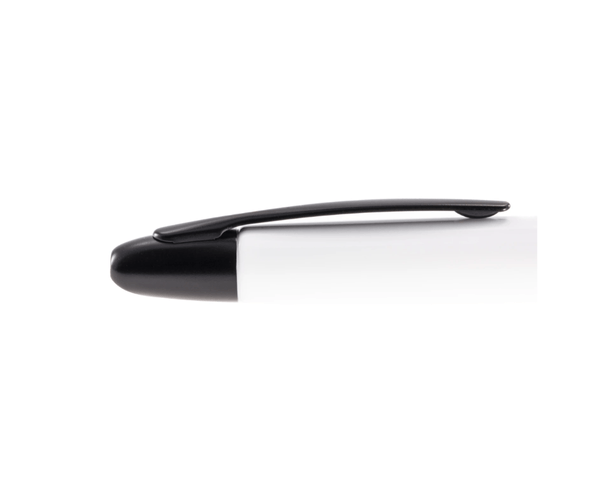 Stilou Capless Ultra Matt Pilot varf M alb si negru [3]