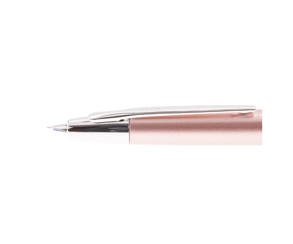 Stilou Capless Decimo roz varf M penita aur 18K alb [3]