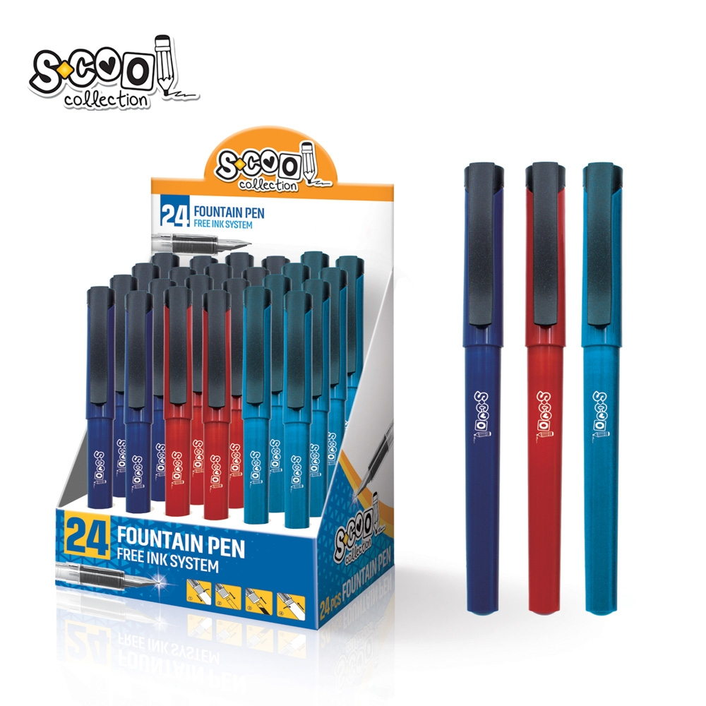 Stilou Coloured 14 cm diverse culori S Cool Collection [1]