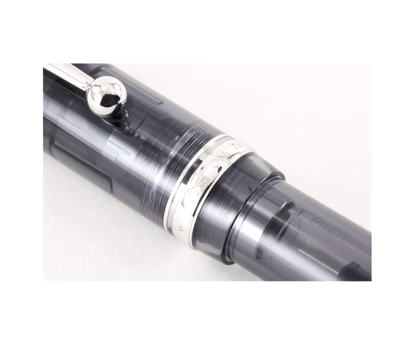 Stilou Custom 74 negru transparent varf M Pilot [5]