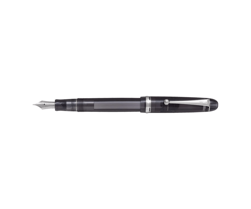 Stilou Custom 74 negru transparent varf M Pilot [8]