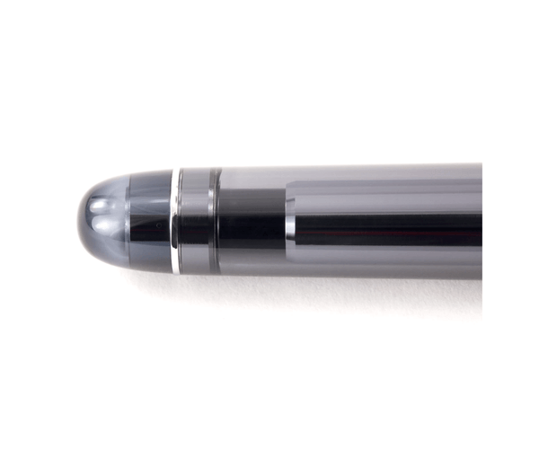 Stilou Custom 74 negru transparent varf M Pilot [3]