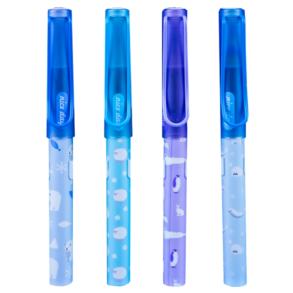 Stilou din plastic 14 cm diverse modele [1]