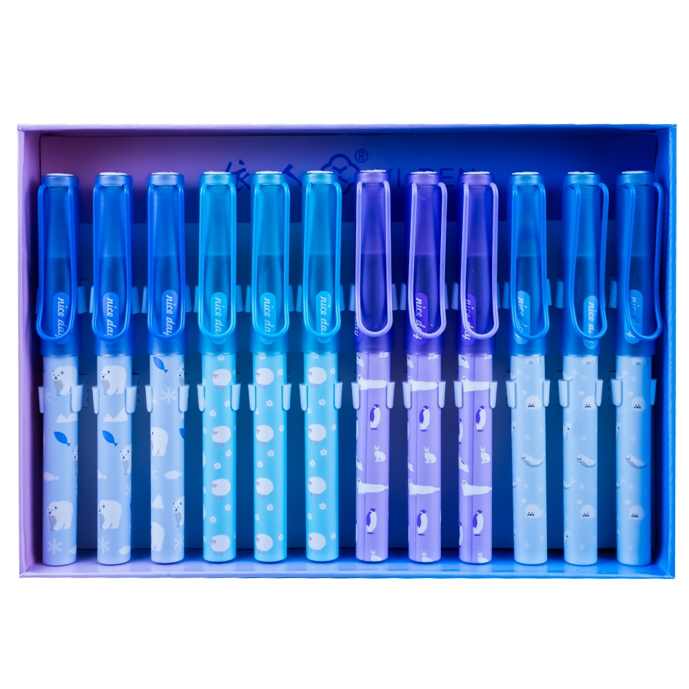 Stilou din plastic 14 cm diverse modele [2]