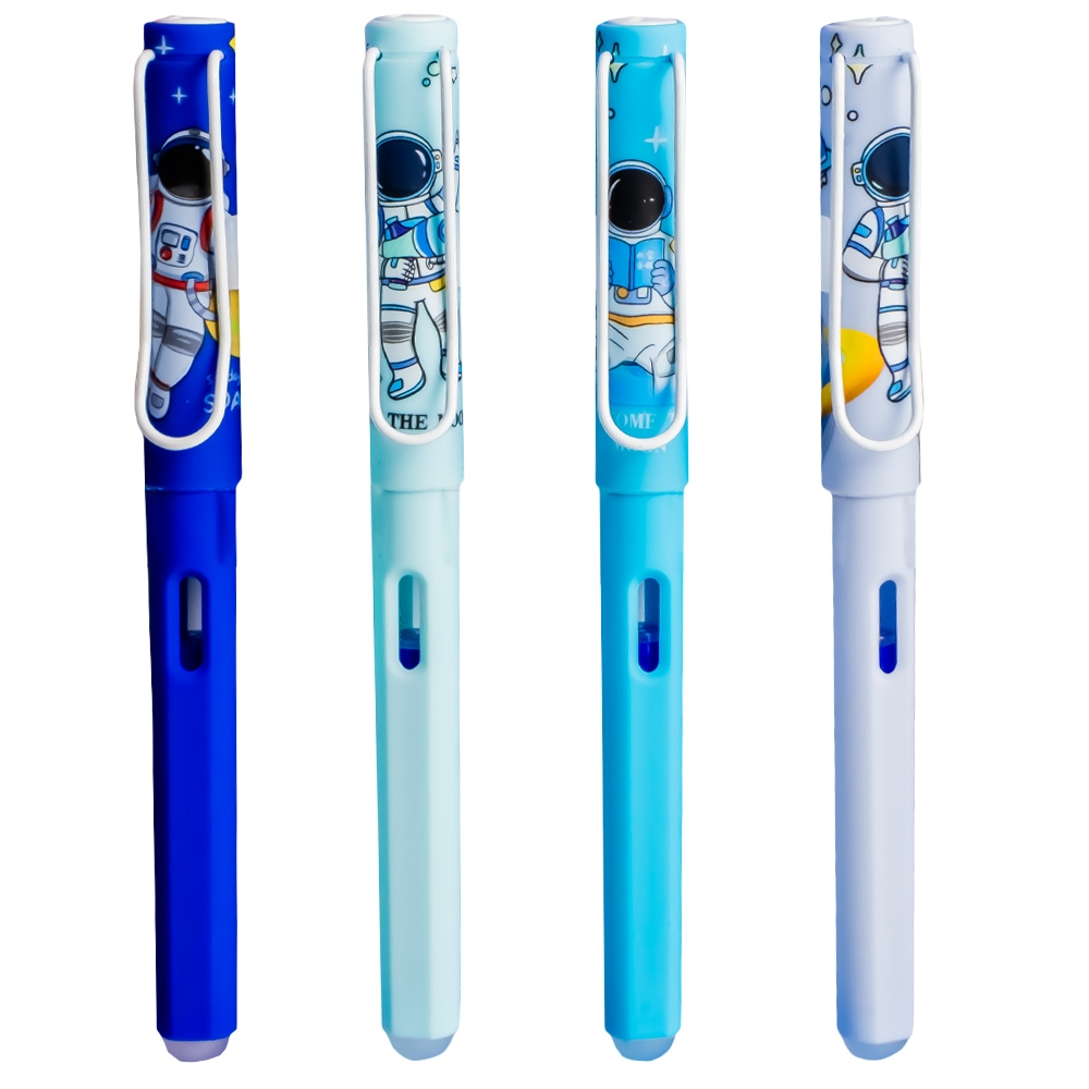 Stilou din plastic cerneala termosensibila model astronaut Nebo [1]